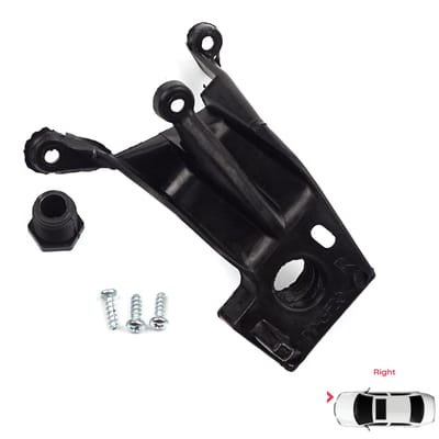 BHL11 Support de Phare Support de Réparation Jeu d'Onglets Côté Droit pour Fiat Linea 323 110 2007-2018 51785219 51776317