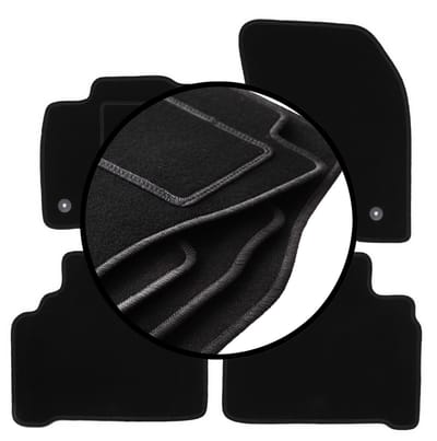 Complete set veloursmatten voor: Ford S-MAX MK2 minivan (2015-)