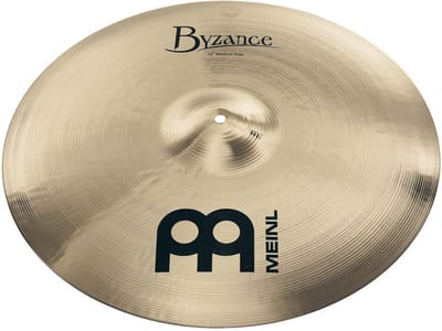 Meinl Byzance Medium Ride 20" B20MR-B, Brilliant Finish - Ride bekken