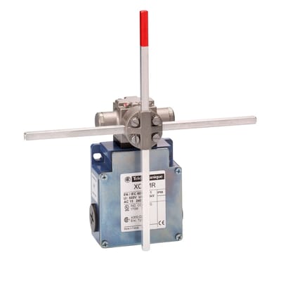 Telemecanique XCKMR54D1H29 XCKMR54D1H29 Eindschakelaar Metalen hendel IP66 1 stuk(s)