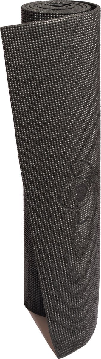 Yogamat sticky extra dik zwart - Lotus | 6 mm | fitnessmat | sportmat | pilates mat