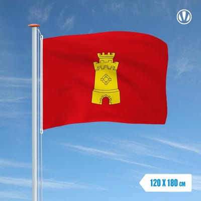 Vlag Middelburg 120x180cm