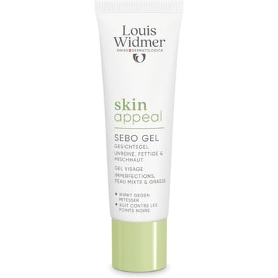 Louis Widmer - Anti-puistjes Gel Zonder Parfum 30 ml