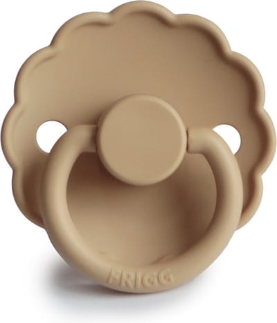 FRIGG Fopspeen Natuurlijk rubber Daisy (6-18maanden) T2