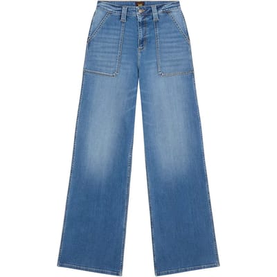 Damesjeans Lee Utility Stella Country Wide Leg