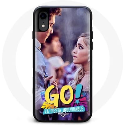 Coque Iphone X Série Poursuis Tes Rêves Mía Cáceres et Álvaro Paz - Maniacase