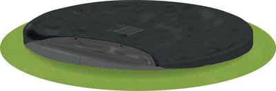 Universele Trampoline Beschermhoes Etan® Premium - t.b.v. ⌀ 305 cm Trampoline - Zwart - Rond - Stevig Europees PVC - Afdekzeil - Afdekhoes - Regenhoes