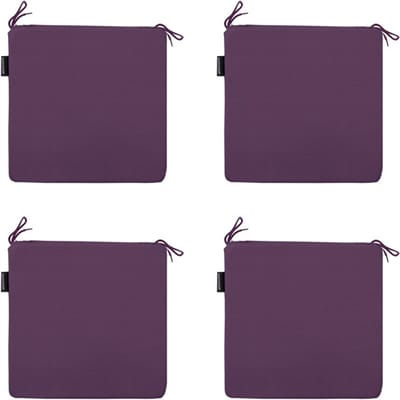 Madison - Zitkussen Panama purple - Ca. 40x40 cm - Set van 4