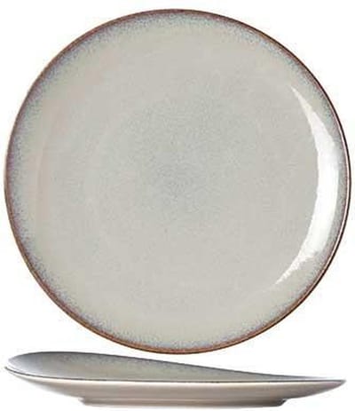 Vigo - Beige - Dessertbord - D18cm - Porselein - (Set van 6)