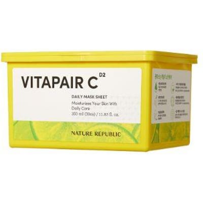 Nature Republic Vitapair C Dagelijkse Masker (30 Vellen)
