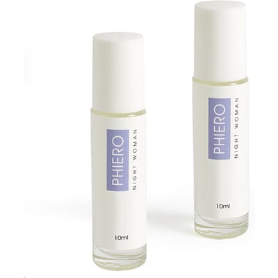 PHIERO NIGHT WOMAN, parfums met feromonen voor vrouwen 2 boxes