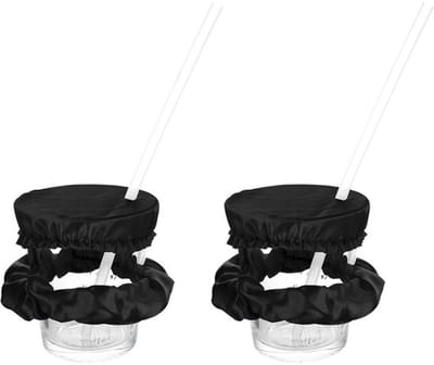 Dailygoody - Scrunchie Cup Covers - Herbruikbare Drink Covers - Anti