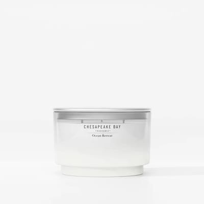 Chesapeake Bay Fragrance - Ocean Retreat 3-Wick Geurkaars - 36 branduren