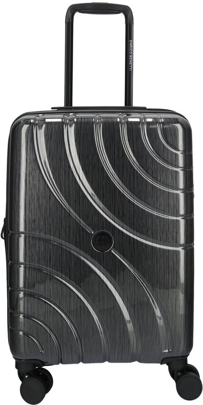 Enrico-Benetti Miami - Handbagage Koffer - 55cm - 38L - Anthracite