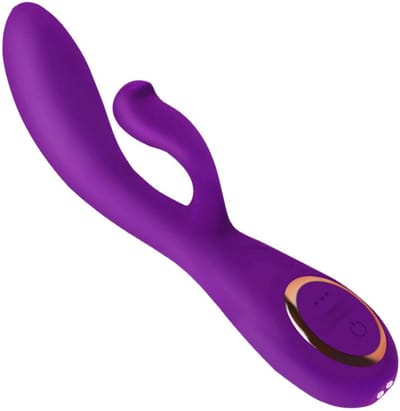 Cupitoys® Tarzan vibrator - 19,2cm - Paars - 12 standen - Vibrators voor vrouwen en mannen - Sex toys voor vrouwen en mannen
