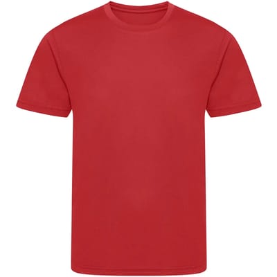 Sport T-shirt van gerecycled polyester voor kinderen Just Cool