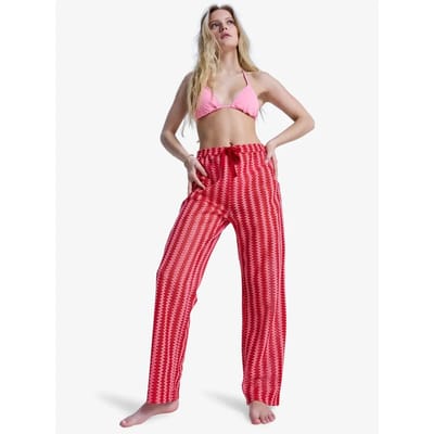 Roxy Moana Story Broek Rood L Vrouw