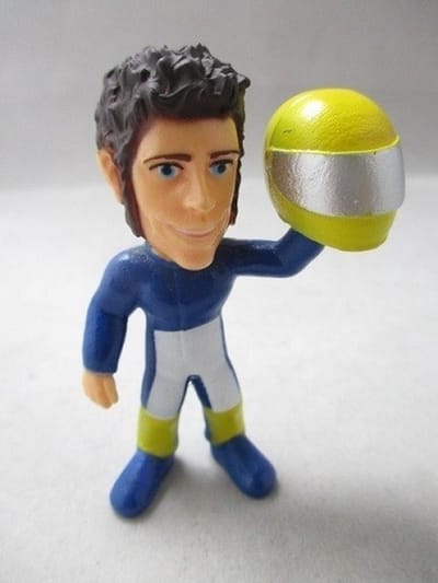 Fernando Alonso Speelfiguur - Formule 1 - poppetje - Comansi - 8 cm