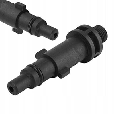 Rosfix Adapter Vervanging - G1/4"M Aansluiting - Aluminium, 160 Bar, 60°C - Geschikt voor Nilfisk, Stihl