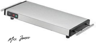 Mrs. Jones Warmhoudplaat STYLE KP1702002800 grijs-Küchenprofi-keukenaccessoire-warmhoudplaat .