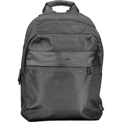 Calvin Klein Remote Round rugzak black