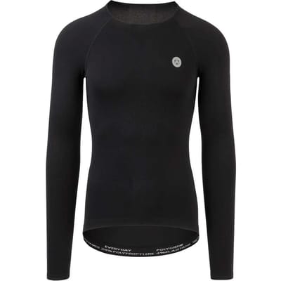 AGU Everyday Thermoshirt Lange Mouw - Zwart - XS