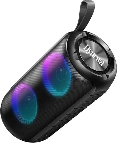 Draadloze Speaker - Bluetooth Geluid - Buiten Muziek - Waterdicht & Lichteffecten - 20 Meter Bereik - Meerdere Kleuren