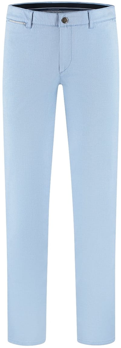 North84 - Broek Lichtblauw North84 Luxury Comfort Chino Lichtblauw 21282133