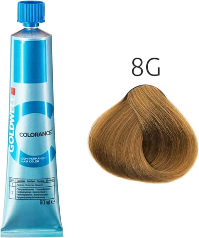 Goldwell Colorance haarkleuring 60 ml 8G