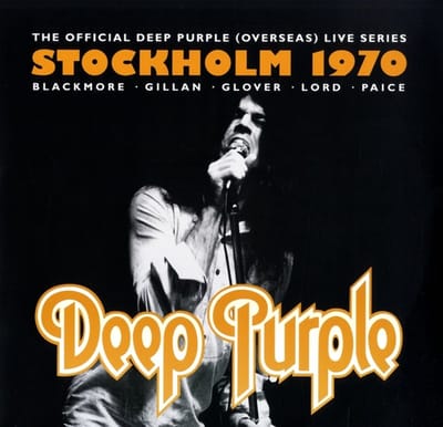 Deep Purple - Live In Stockholm 1970 (LP)