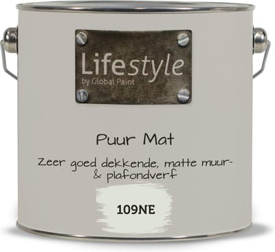 Lifestyle Puur Mat - Muurverf - 109NE - 2.5 liter