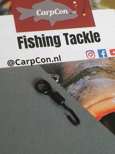 Spinner Swivel Size #11 - 10 stuks - Wartel - Karper Rigmateriaal - Ronnie/Spinner Rig Swivel - Onderlijnmateriaal