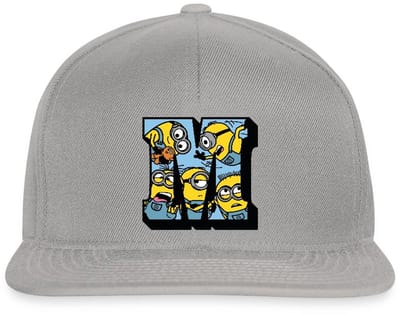 Minions College Brief Snapback cap