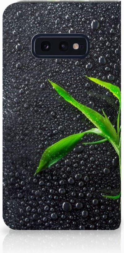 Samsung Galaxy S10e Smart Cover Orchidee