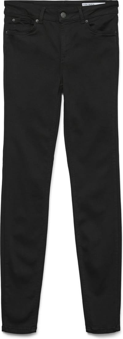 Vero Moda Slim fit jeans VMLUX Mid rise Slim fit Jeans