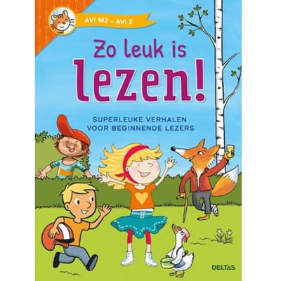 Zo leuk is lezen! AVI M3 - AVI 2 Voorleesboeken
