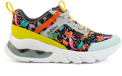Inkkas Naia Trainer – Vegan trainer sneaker met Atlantis-print, maat 37