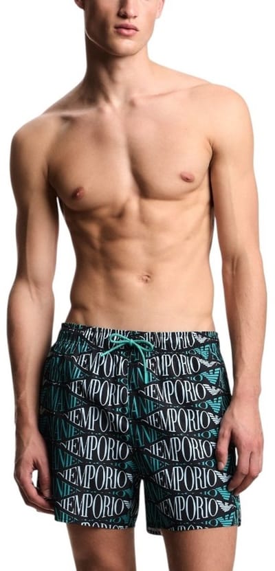 Emporio Armani Em000583_af20442 Zwembroek Blauw L Man