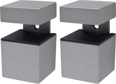 duraline cube mat zilver