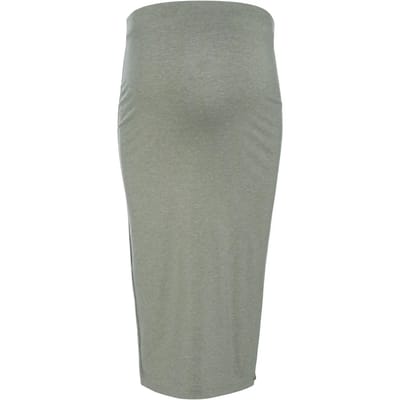 Baby's Only Zwangerschapsrok Glow - Positierok uit 95% viscose en 5% elastaan - Rok voor de lente en zomer - Urban Green - S