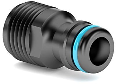 Celverbinding G1/2" (21mm) voor Buiten - Blauw