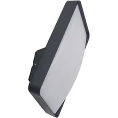Inspire Wandlamp Algoa Antraciet 11,8w