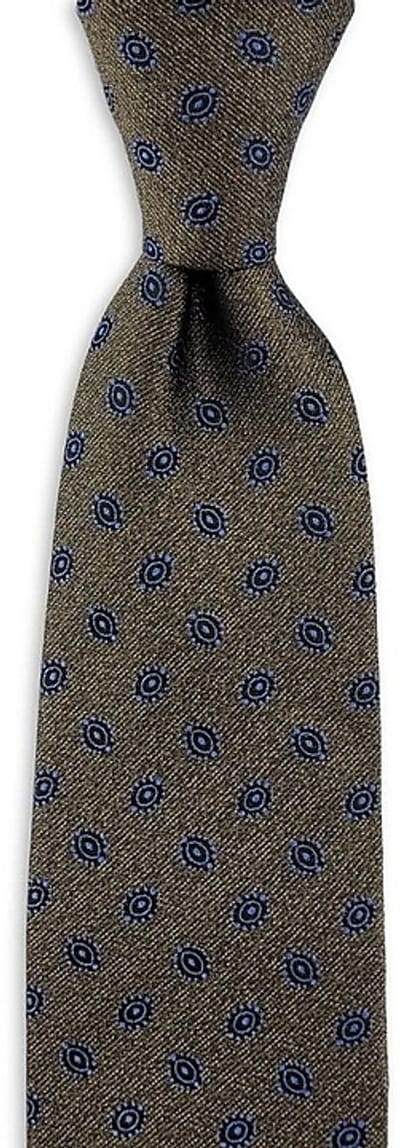 Sir Redman - Stropdassen - stropdas Sogno - bruin / blauw