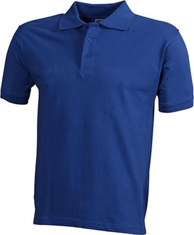 James and Nicholson Heren Werkkleding Heren Polo (Koningsblauw)