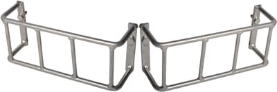 Set van 2 beschermrekken achterlicht staal - 225x110x65 mm