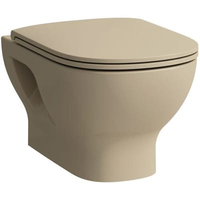 LAUFEN LUA wall-hung WC rimless, open fixing H8200810000001
