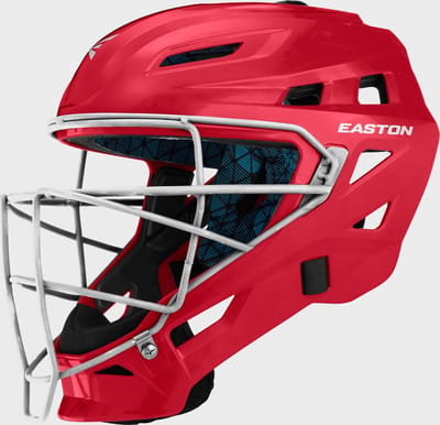 Easton GAMETIME Honkbal Catcherhelm Rood Large