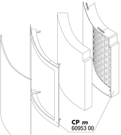 JBL CristalProfi m Houder FilterPad