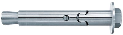 Fischer Hulsanker met tapbout verzinkt FSA 10/35 S/95