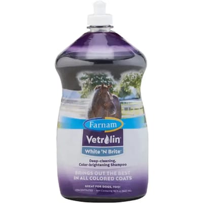 Paardenshampoo Farnam White'N Brite 946 ml